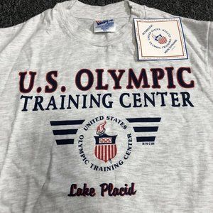 Vintage Hanes Beefy T USA Olympic Training Center